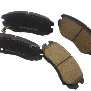 SURTUR新款前陶瓷刹车片D924 SP1155 SP1202，适用于现代索纳塔和起亚汽车