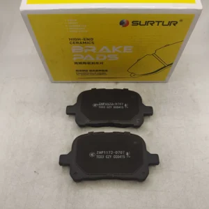 丰田阿瓦隆雷克萨斯ES300新工况独特陶瓷前刹车片